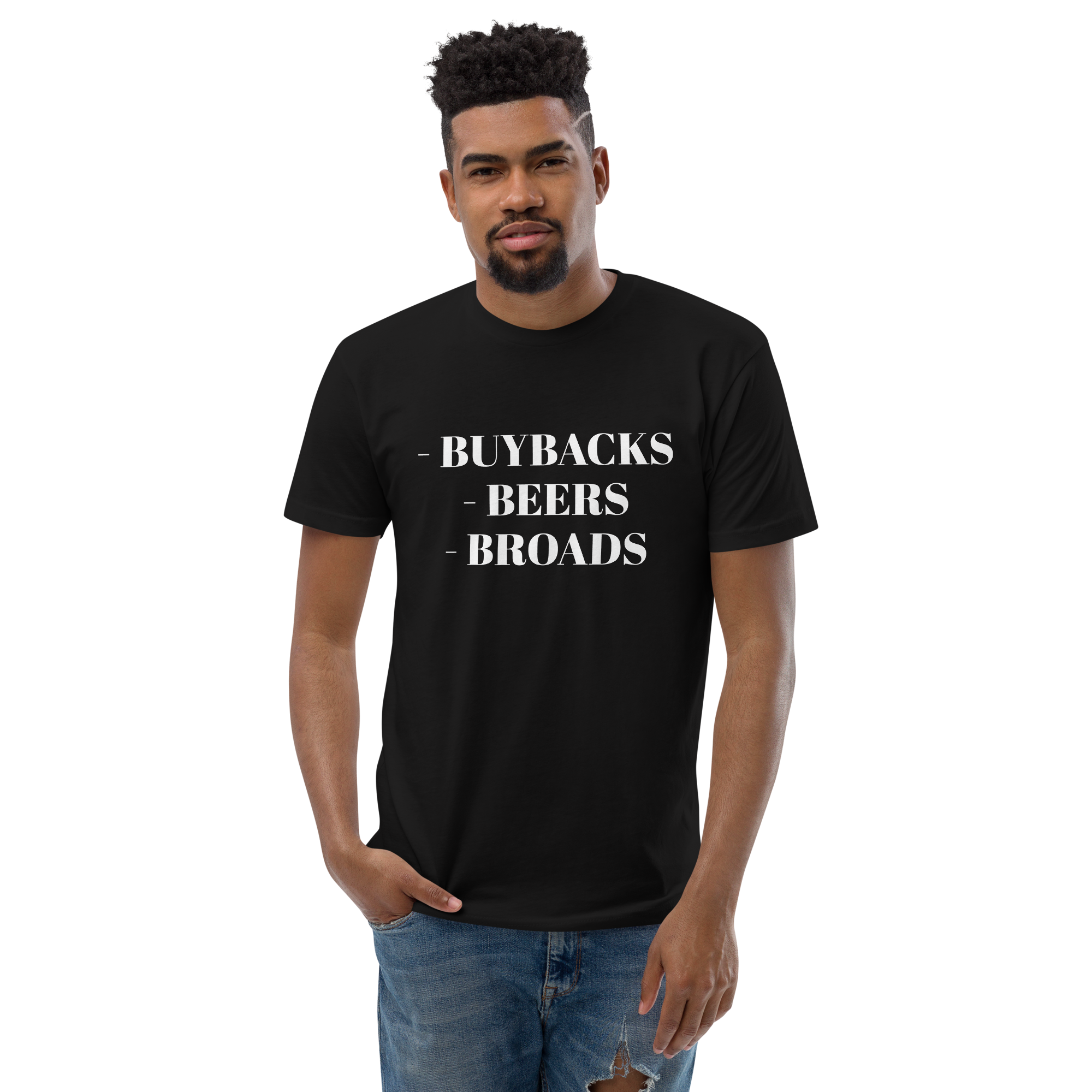 Buybacks & Beers T Shirt