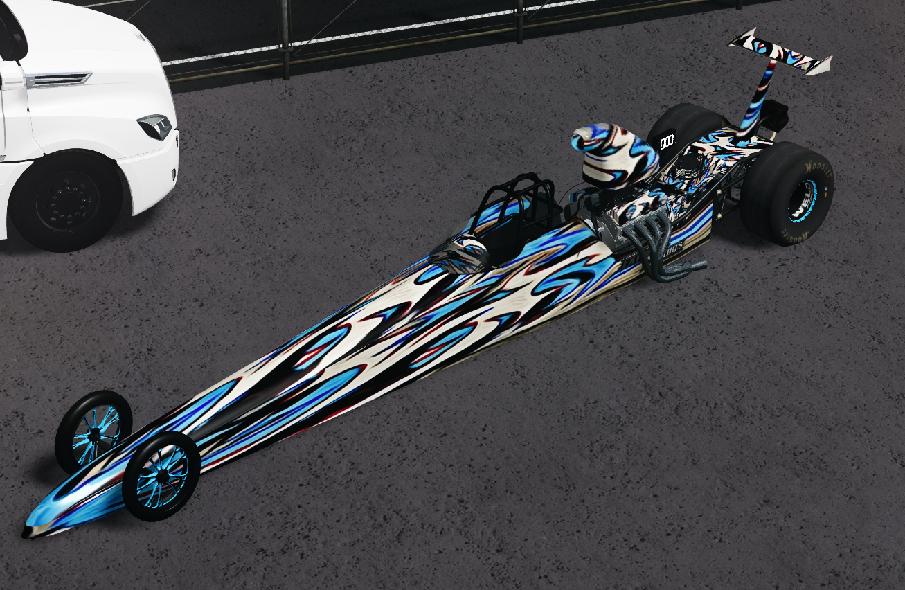 Jr. Dragster Rendering Dragster Paint Designs